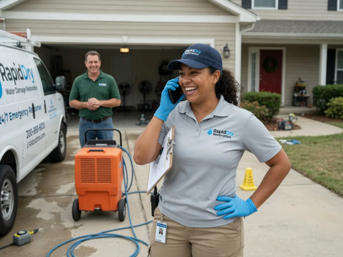 Water Damage Restoration Campus, IL FAQs